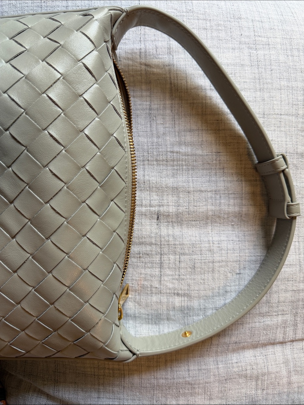 Bottega Veneta Mini Wallace Bag - Agate Grey - Picture 8 of 9